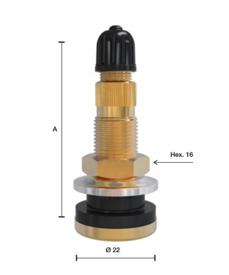 Wasser-Luftventil - TR618a