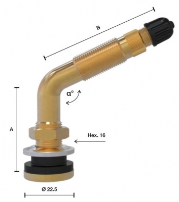 Wasser-Luftventil - TR621a