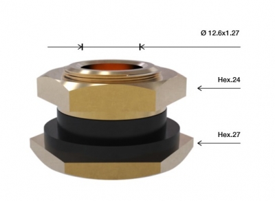 EM - Ventilfuss metall