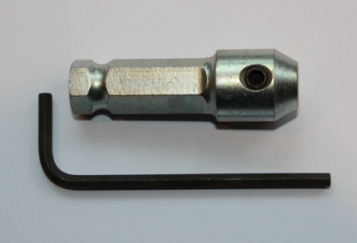 Sechskant-Adapter für 3mm Schaft-Werkzeuge
