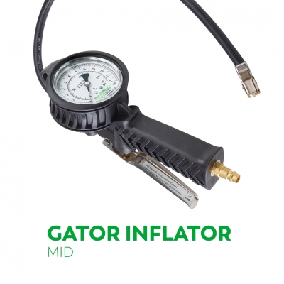 Alligator Reifenfüller geeicht "Gator Inflator MID"