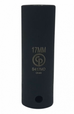 CP - 1/2" Schlagnuss SW 17mm, 80 mm