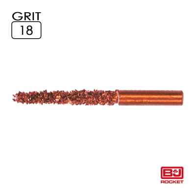 B&J Rocket Schleifstift PR Ø 6/4mm, 65mm, Grit 18P