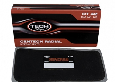 Tech Radial Pflaster CT 42 - 125 x 250mm