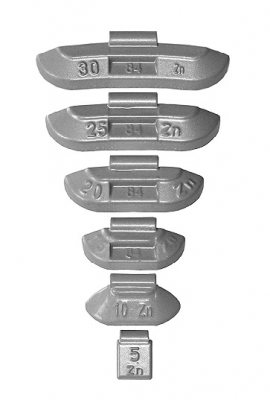 PKW-Schlaggewichte ZINK 5g - Typ 84 "Perfect Equipment"